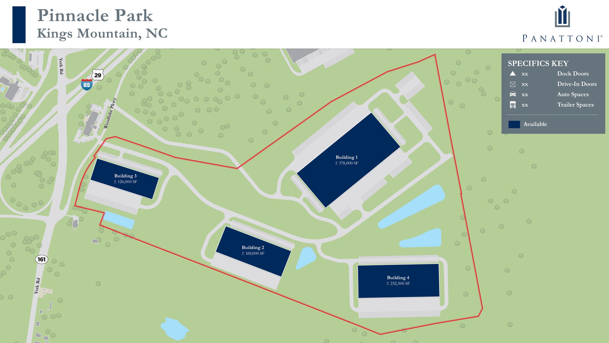 0 Woodlake Pky, Kings Mountain, NC à louer Photo du bâtiment- Image 1 de 3