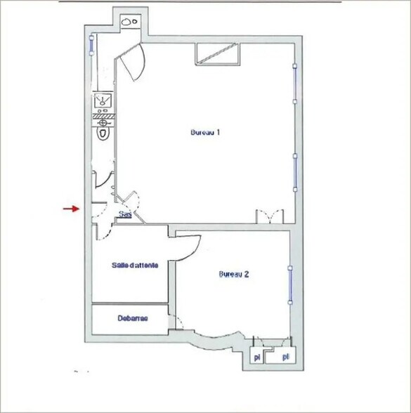 6 Rue Saint Antoine Du T, Toulouse à louer - Photo du bâtiment - Image 3 de 5