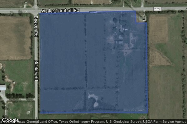 FM 2920 & Becker Rd, Hockley, TX à vendre - Photo principale - Image 1 de 1