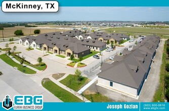 1400 N Coit Rd, McKinney, TX - Aérien Vue de la carte