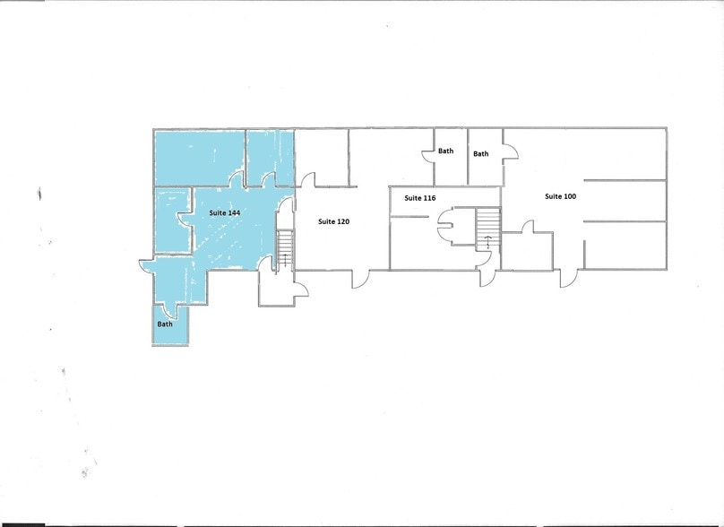 607 Tenney Mountain Hwy, Plymouth, NH à louer - Plan d’étage - Image 3 de 10