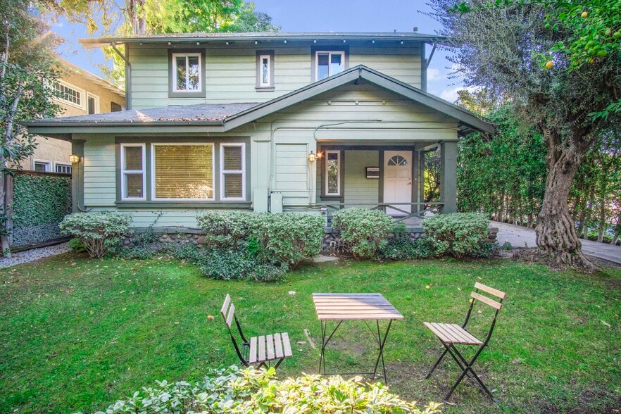 301-303 N Hudson Ave, Pasadena, CA à vendre - Photo du bâtiment - Image 3 de 16