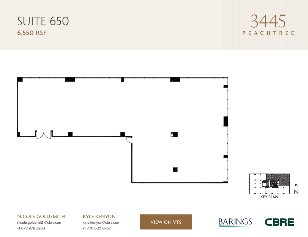 3445 Peachtree Rd NE, Atlanta, GA for lease Floor Plan- Image 1 of 1