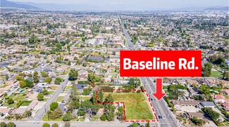 Plus de détails pour 9118 Baseline Rd, Rancho Cucamonga, CA - Terrain à vendre