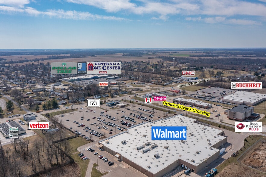 8071-8099 Joliff Bridge Rd, Centralia, IL for lease - Primary Photo - Image 1 of 1