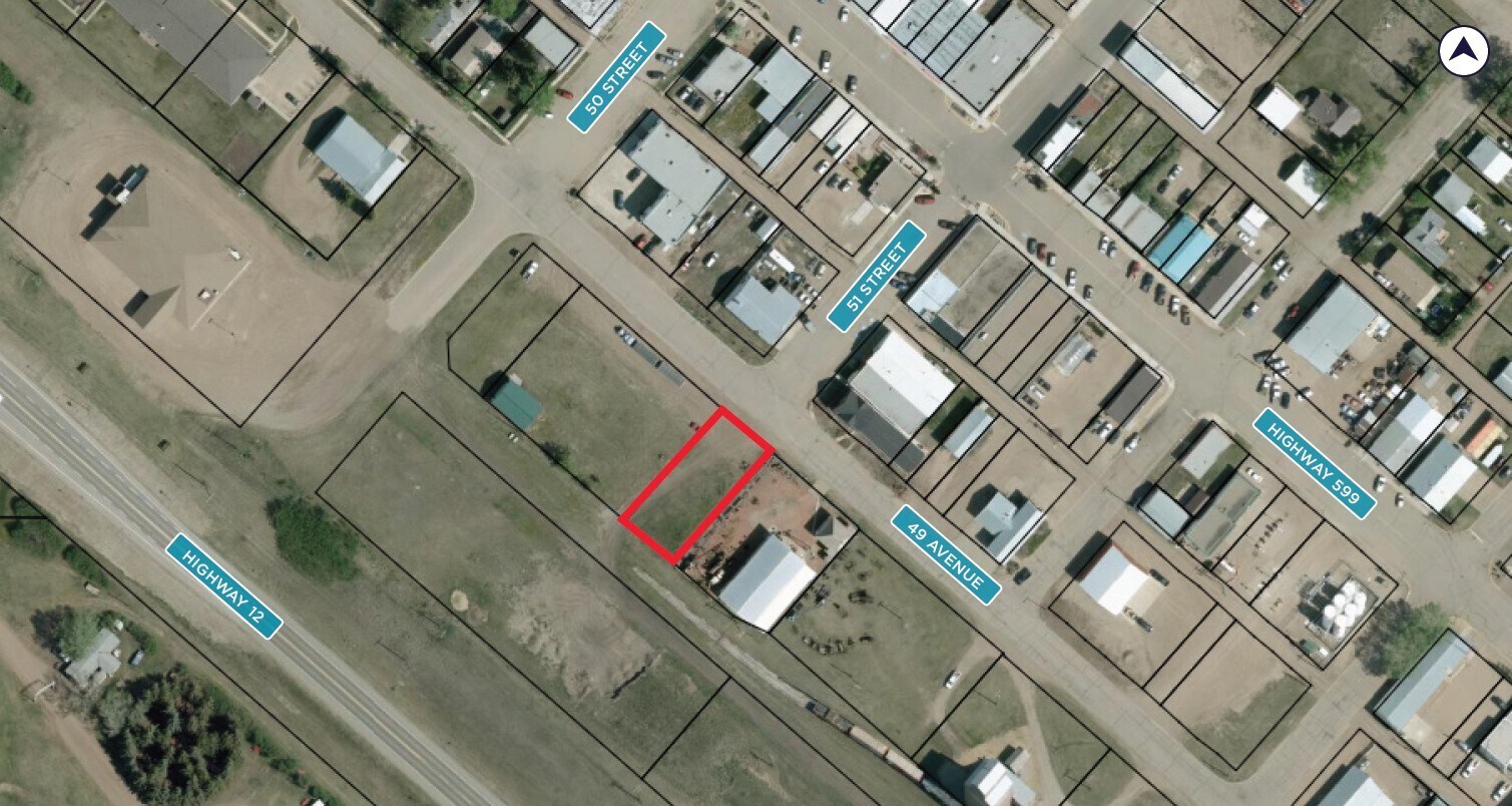 5004 50 Av, Castor, AB for sale Primary Photo- Image 1 of 2