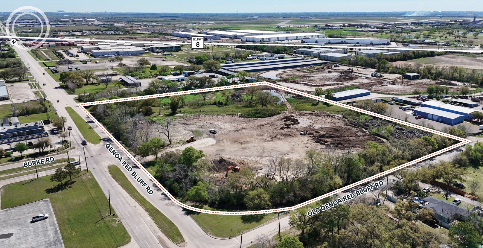 1026 Genoa Red Bluff Rd, Houston, TX for sale Primary Photo- Image 1 of 5