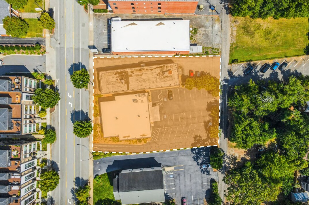 610-614 N Main St, Greenville, SC à vendre Photo du bâtiment- Image 1 de 5