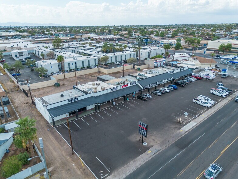 4808-4828 N 35th Ave, Phoenix, AZ à louer - Photo du bâtiment - Image 2 de 4