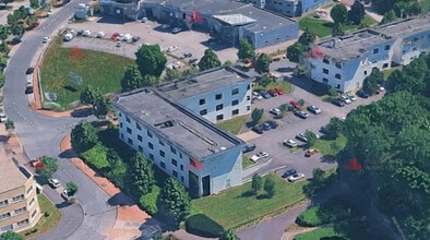 Dijon - AÉRIEN  Vue de la carte