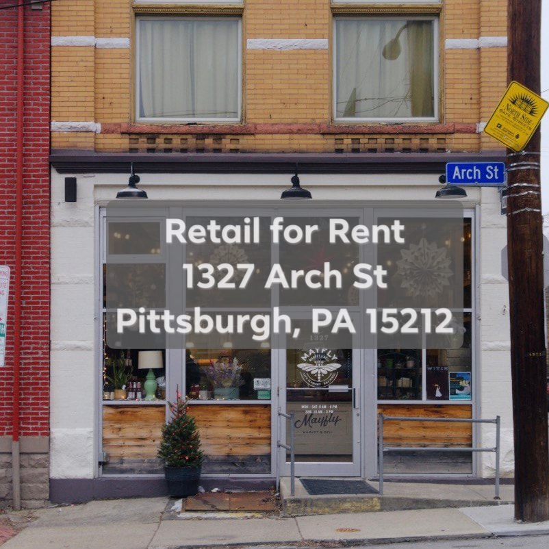 1327 Arch St, Pittsburgh, PA for lease Building Photo- Image 1 of 10