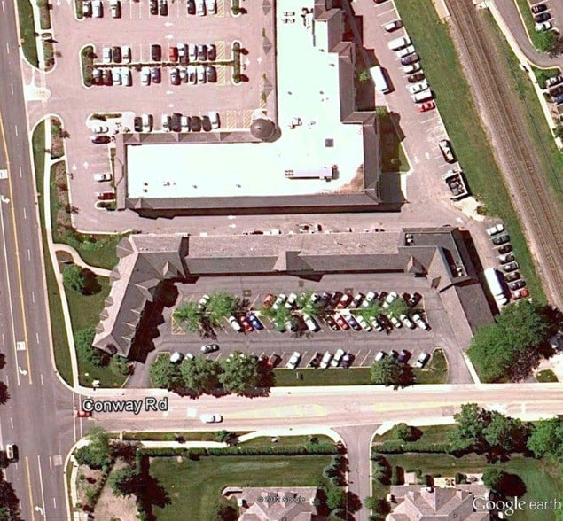 810 S Waukegan Rd, Lake Forest, IL à louer - Aérien - Image 2 de 4