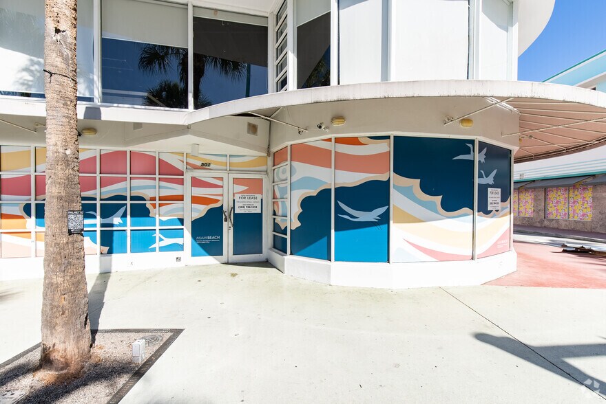 501 Lincoln Rd, Miami Beach, FL à louer - Photo du bâtiment - Image 3 de 7