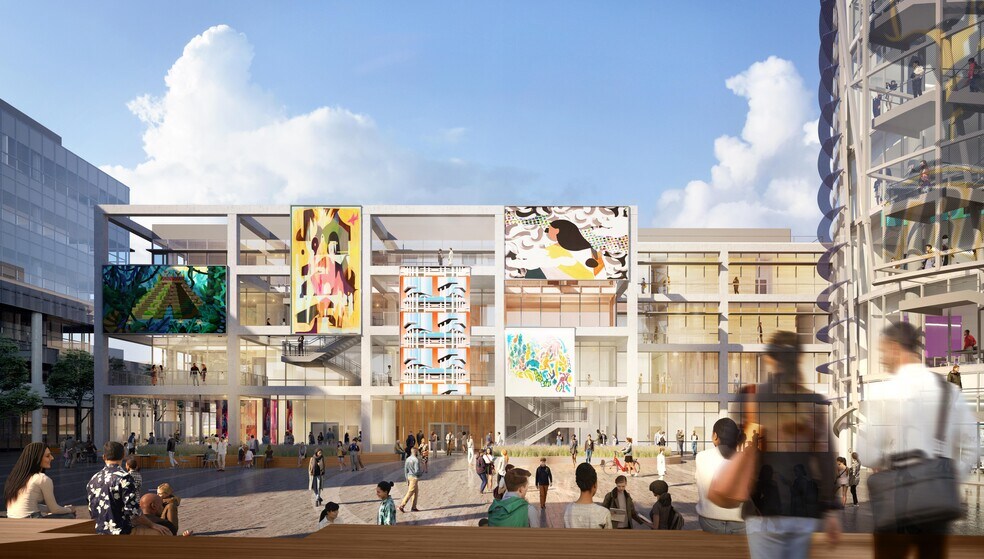 9500 Gilman Dr, San Diego, CA à louer - Photo du bâtiment - Image 3 de 4