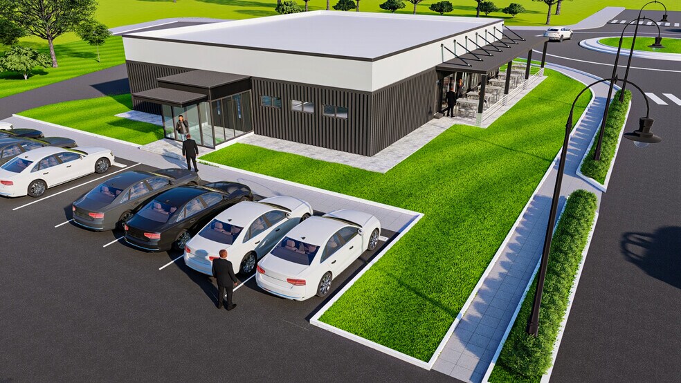 240 1st St, Neenah, WI à louer - Photo du bâtiment - Image 1 de 3