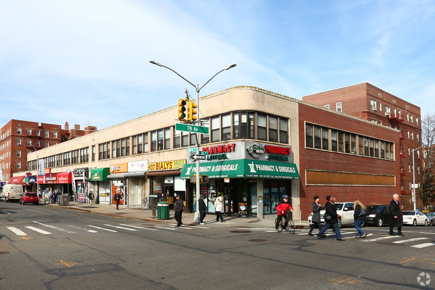 11655 Queens Blvd, Forest Hills, NY à louer - Photo du bâtiment - Image 1 de 21