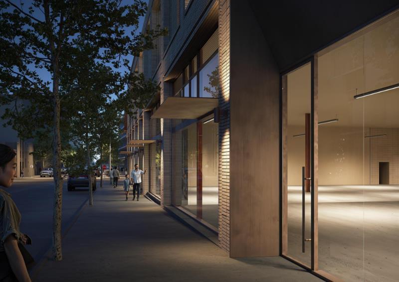 1011 N Sycamore Ave, Los Angeles, CA à louer - Photo du bâtiment - Image 3 de 7