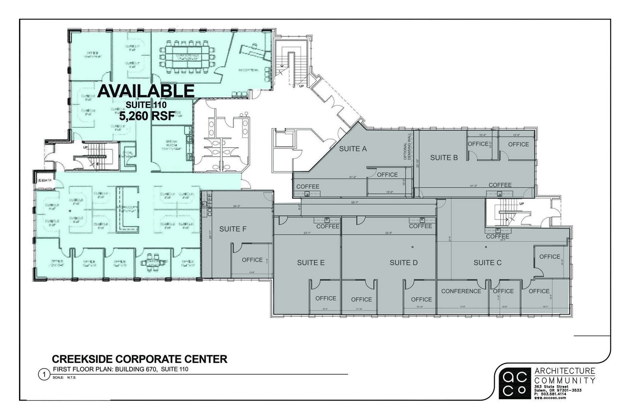 650-680 Hawthorne Ave SE, Salem, OR for lease Site Plan- Image 1 of 1