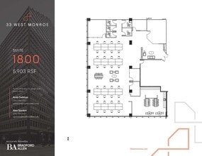 33 W Monroe St, Chicago, IL for lease Floor Plan- Image 1 of 5