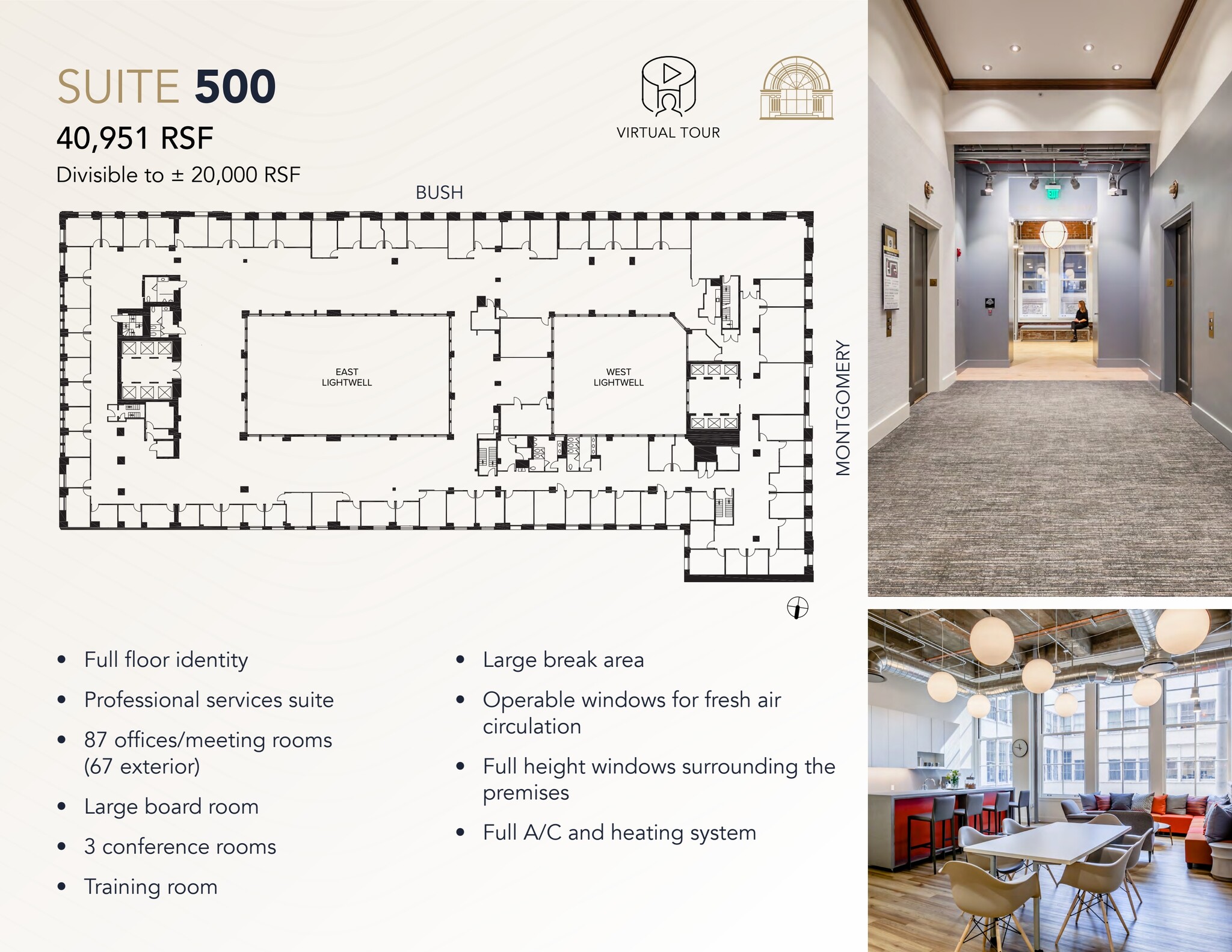 220 Montgomery St, San Francisco, CA à louer Plan d’étage- Image 1 de 1