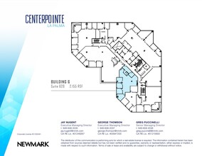 1 Centerpointe Dr, La Palma, CA for lease Floor Plan- Image 1 of 1