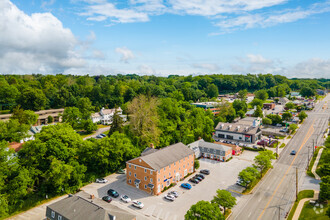 227 Lancaster Ave, Devon, PA - AÉRIEN  Vue de la carte