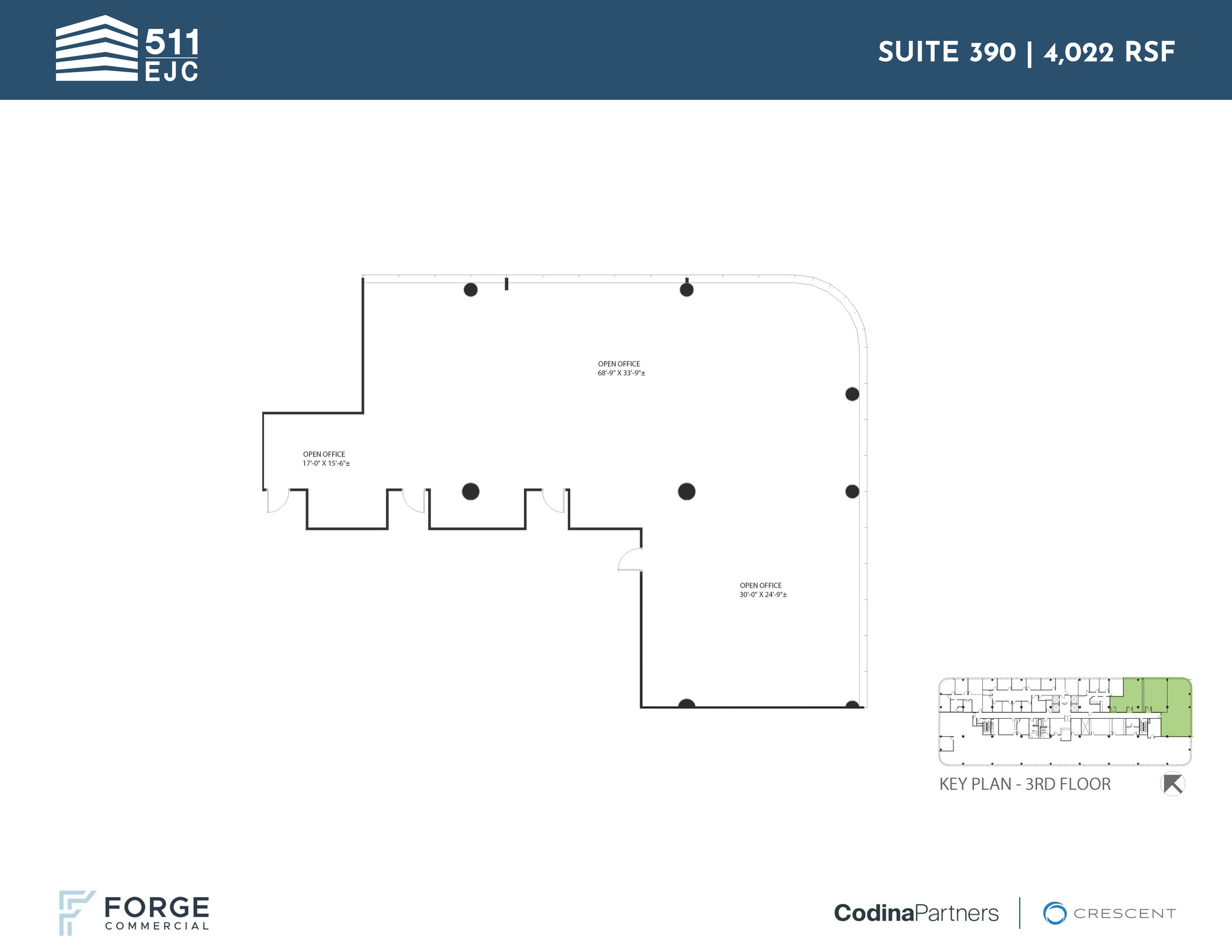 511 E John Carpenter Fwy, Irving, TX for lease Floor Plan- Image 1 of 7