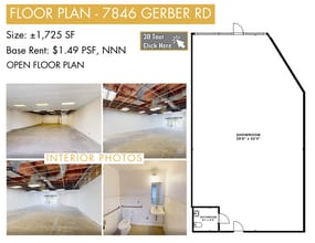 7802-7856 Gerber Rd, Sacramento, CA for lease Interior Photo- Image 1 of 3