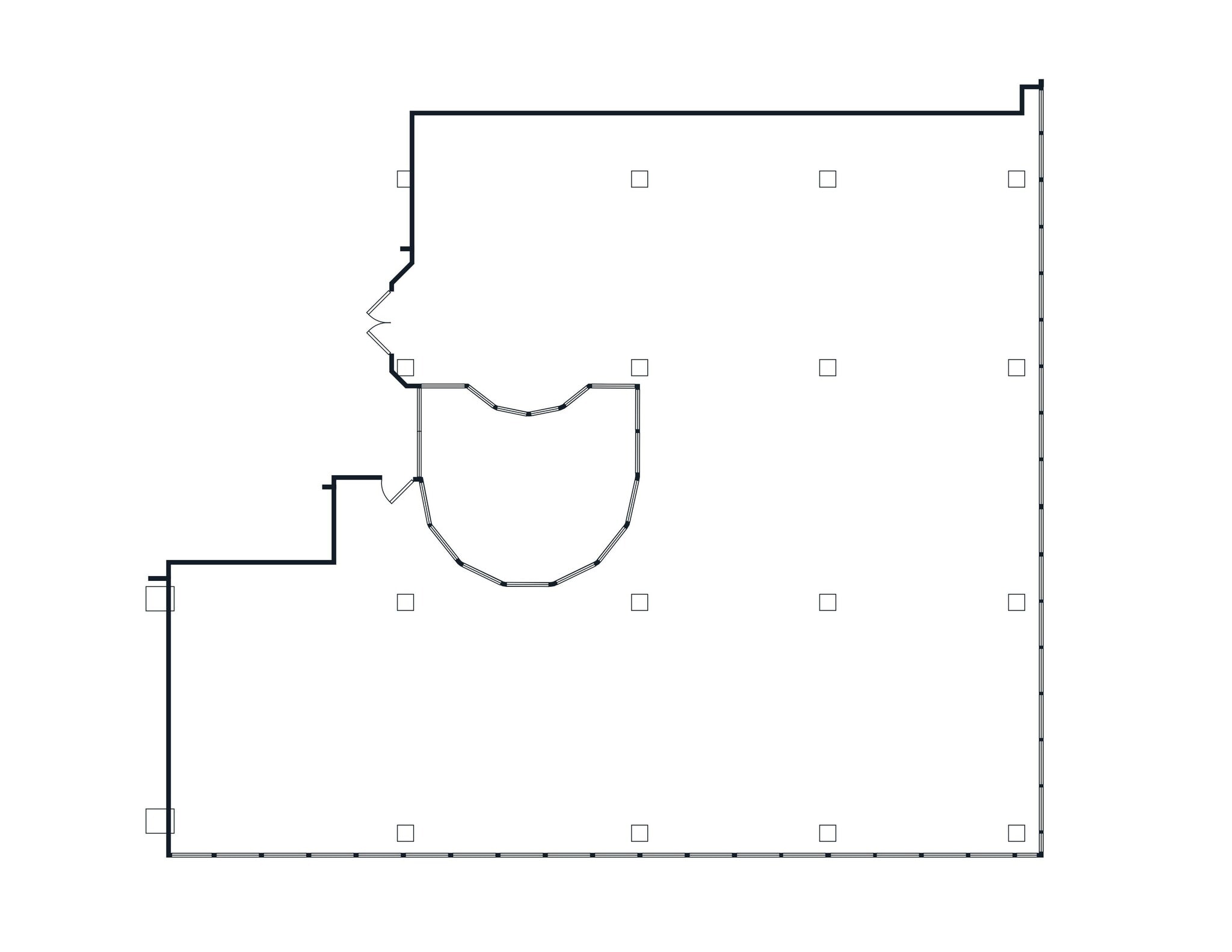 1 E Erie St, Chicago, IL à louer Plan d’étage- Image 1 de 1