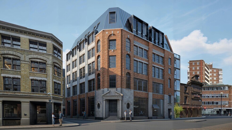 123 Golden Ln, Londres à louer - Photo du bâtiment - Image 1 de 6