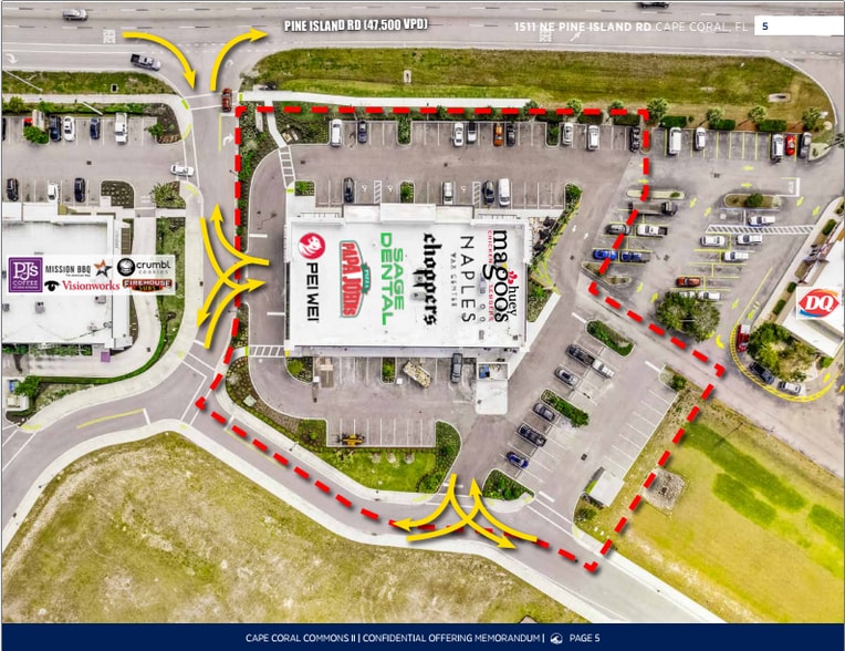 1511 NE Pine Island Rd, Cape Coral, FL for sale - Building Photo - Image 3 of 5