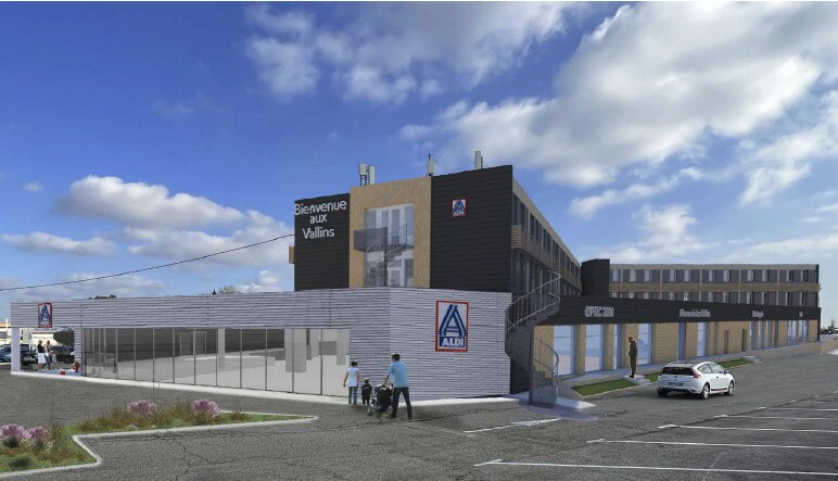 Commerce de détail dans Fos-sur-Mer à louer - Photo du bâtiment - Image 2 de 3