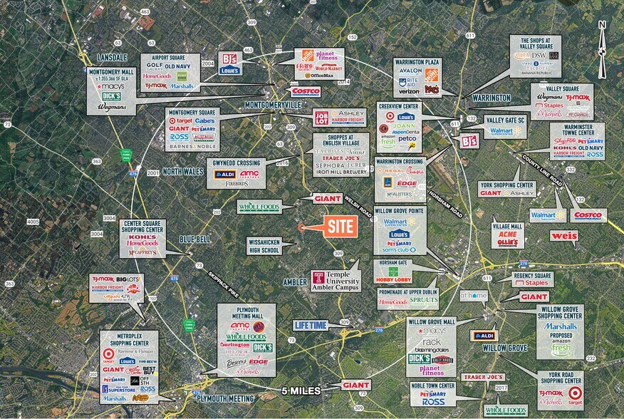 832 Bethlehem Pike, Springhouse, PA for lease - Building Photo - Image 3 of 5