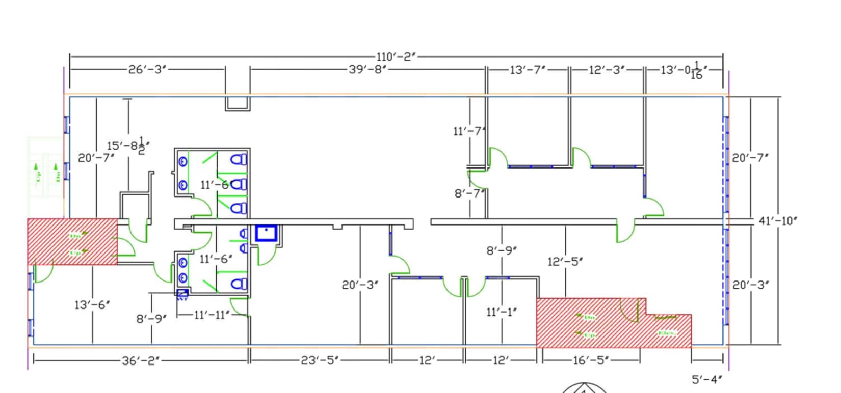 817 Broad St, Chattanooga, TN for lease Floor Plan- Image 1 of 1