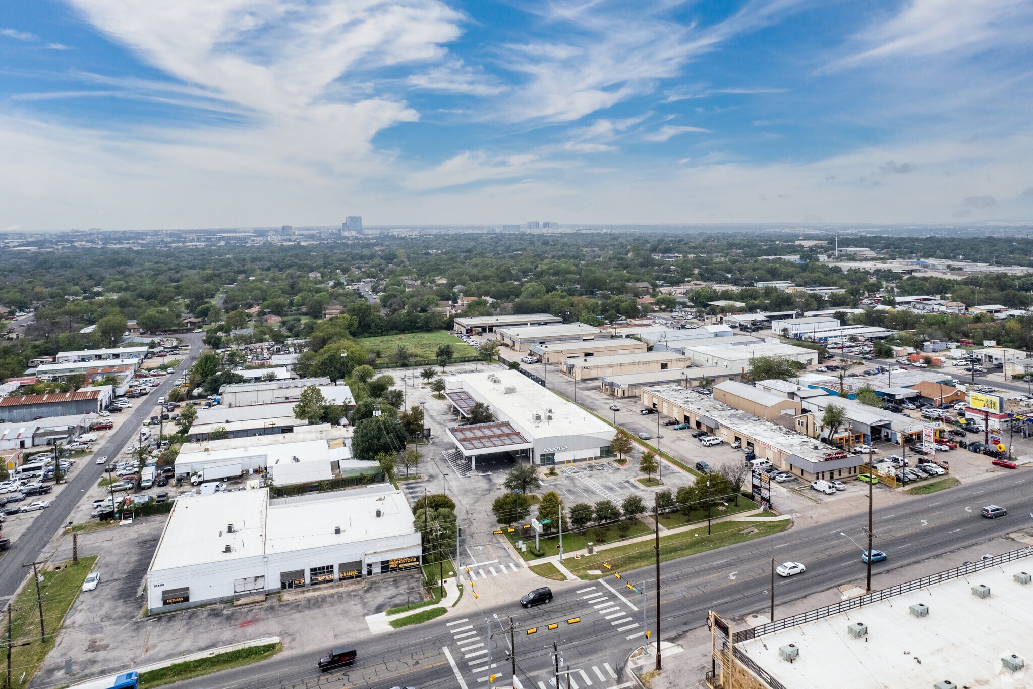 10700 N Lamar Blvd, Austin, TX for sale Aerial- Image 1 of 10