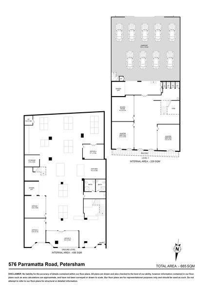 576-580 Parramatta Rd, Petersham à louer - Plan d’étage - Image 2 de 2