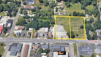 More details for 8531 Cleveland Ave NW, North Canton, OH - Land for Sale