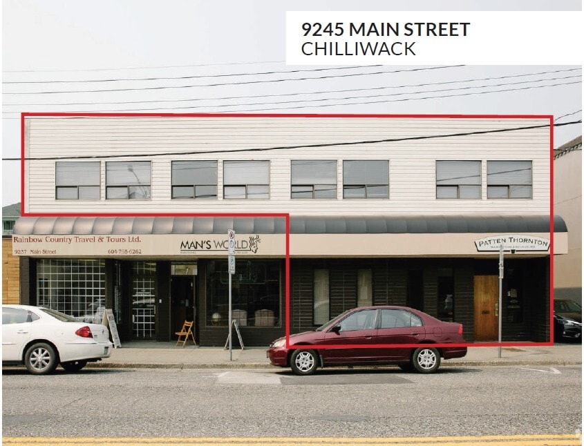 9237-9245 Main St, Chilliwack, BC for lease Primary Photo- Image 1 of 6