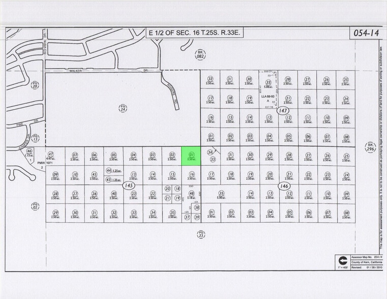 054-145-01-00-2, Kernville, CA for sale - Building Photo - Image 3 of 3