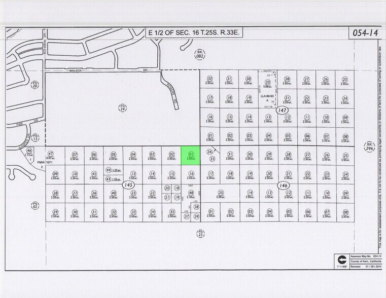054-145-01-00-2, Kernville, CA à vendre - Photo du bâtiment - Image 3 de 3