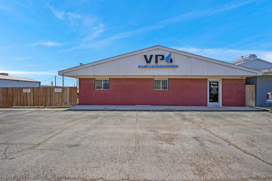 3911 Brazos Ave, Odessa, TX à vendre - Photo principale - Image 1 de 21