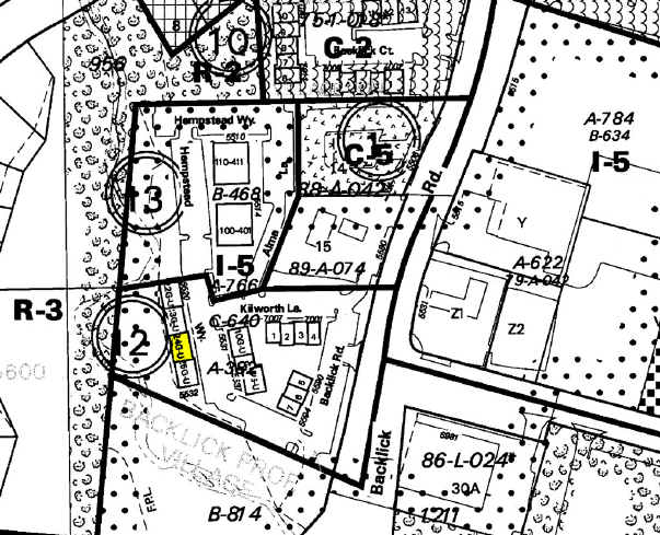 5520-5532 Hempstead Way, Springfield, VA à vendre - Plan cadastral - Image 3 de 4