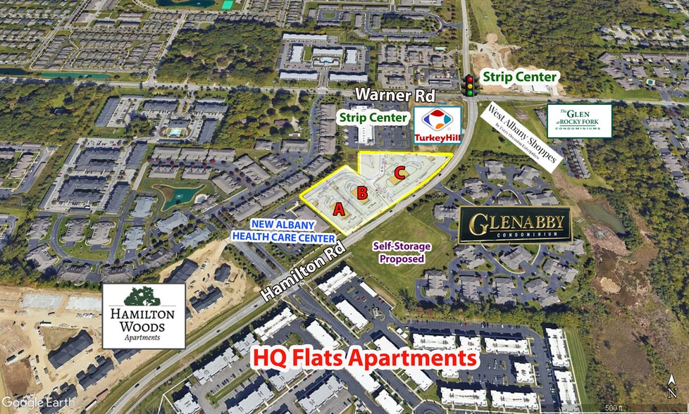 0 Hamilton Rd, Columbus, OH à louer - Aérien - Image 2 de 4