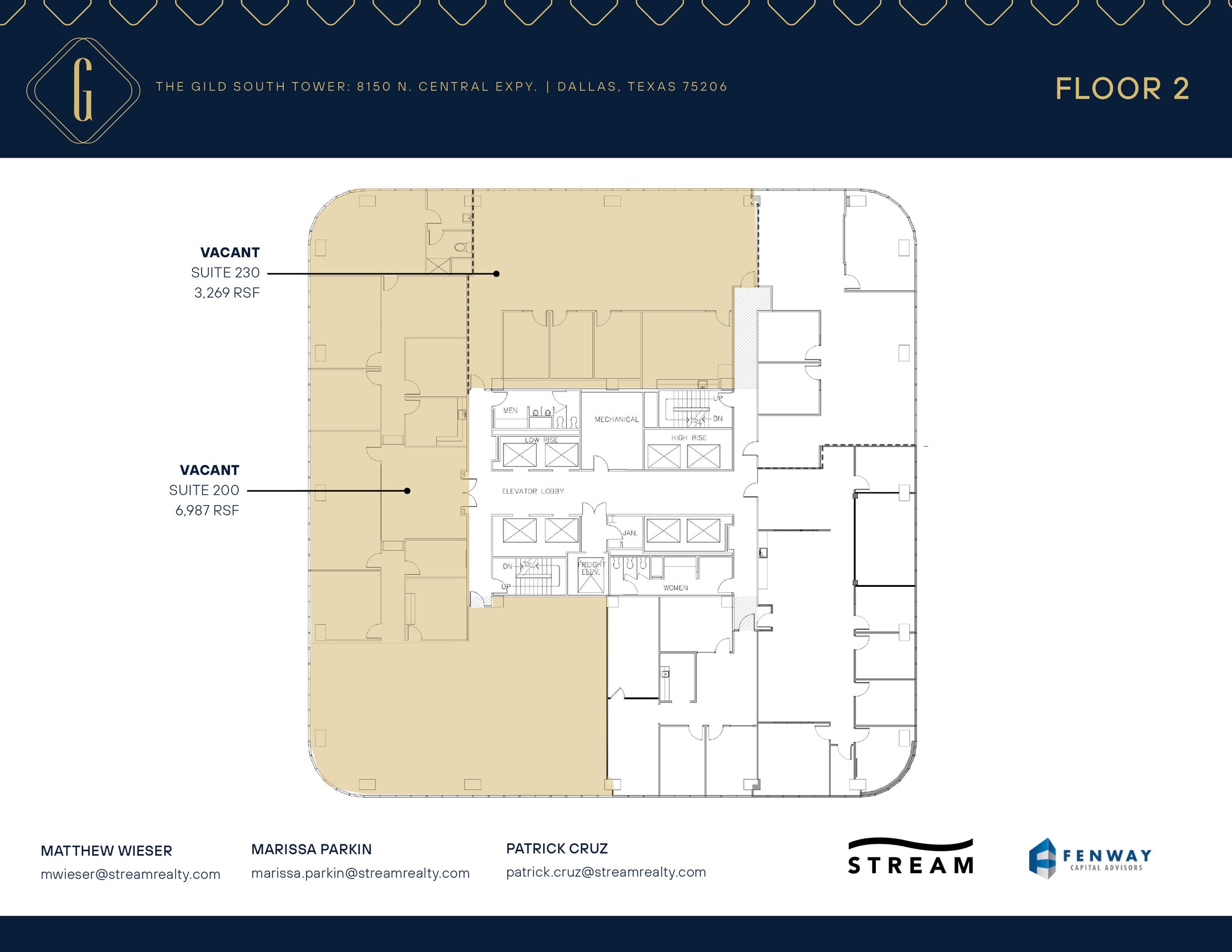 8350 N Central Expy, Dallas, TX for lease Floor Plan- Image 1 of 1