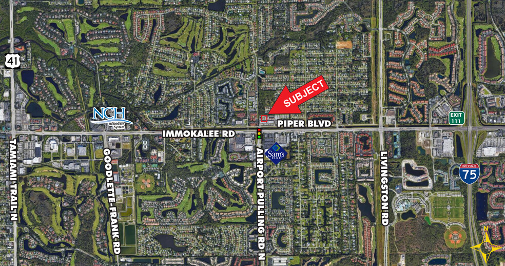 1209 Piper Blvd, Naples, FL à vendre - A rien - Image 2 de 3