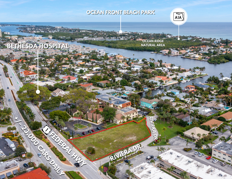 1320 S Federal Hwy, Boynton Beach, FL for sale - Aerial - Image 3 of 15