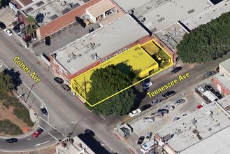 11165 Tennessee Ave, Los Angeles, CA - Aerial map view