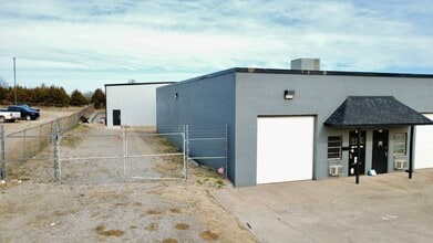 313-319 NW 67th St, Oklahoma City, OK for lease Aerial- Image 2 of 2