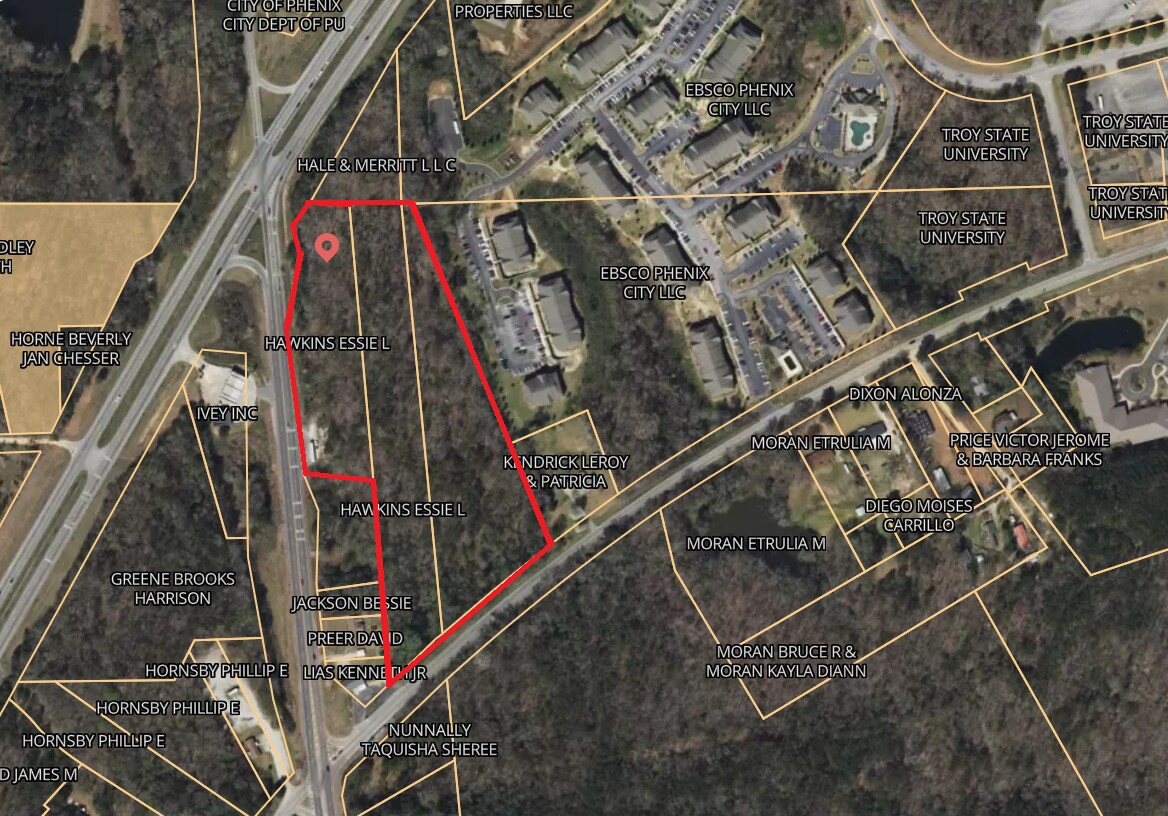 0 Hwy 165, Phenix City, AL à vendre Aérien- Image 1 de 6