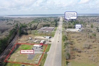 11906 FM 1960, Huffman, TX - AERIAL  map view